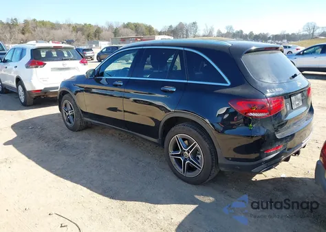2021 Mercedes-Benz Glc 300 4Matic Suv из США, поврежденный, VIN W1N0G8EB3MV307247